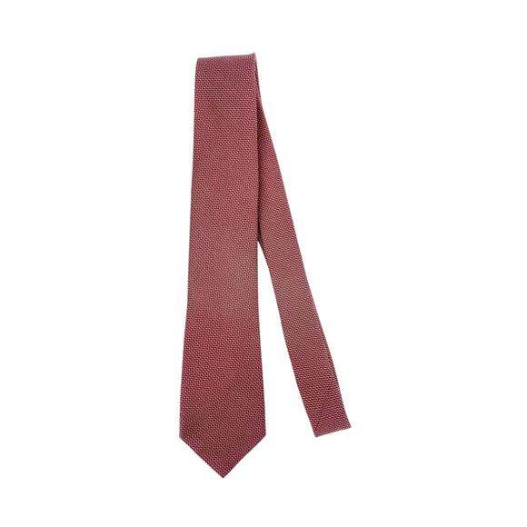 NEIMAN MARCUS Silk Tie in Red - Picture 2 of 7